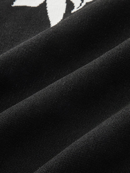 Nara Top Black and White