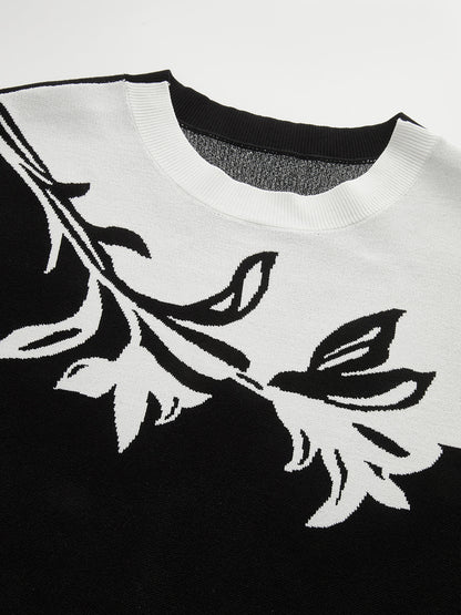 Nara Top Black and White