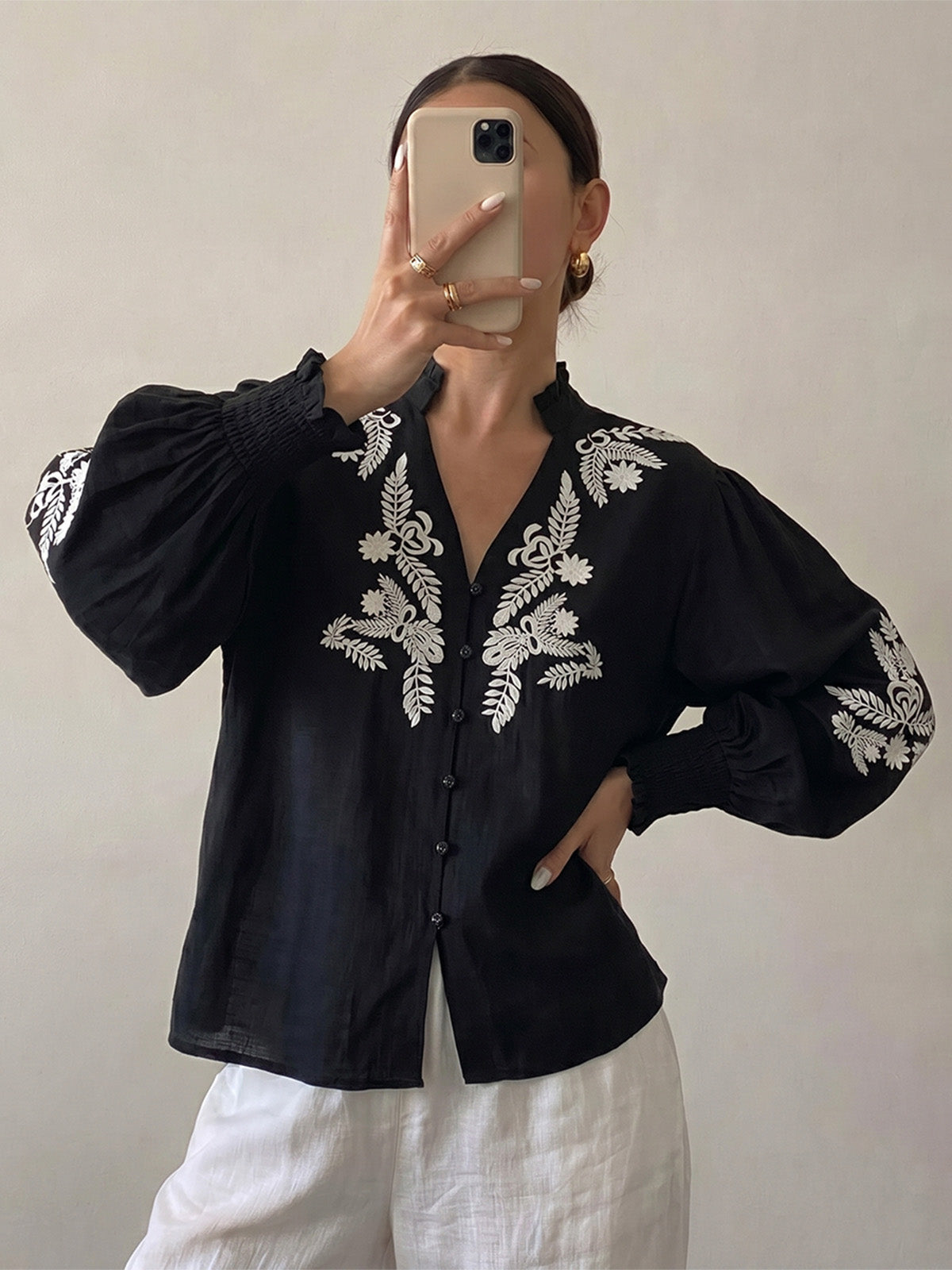 Luna Blusa Bohemia