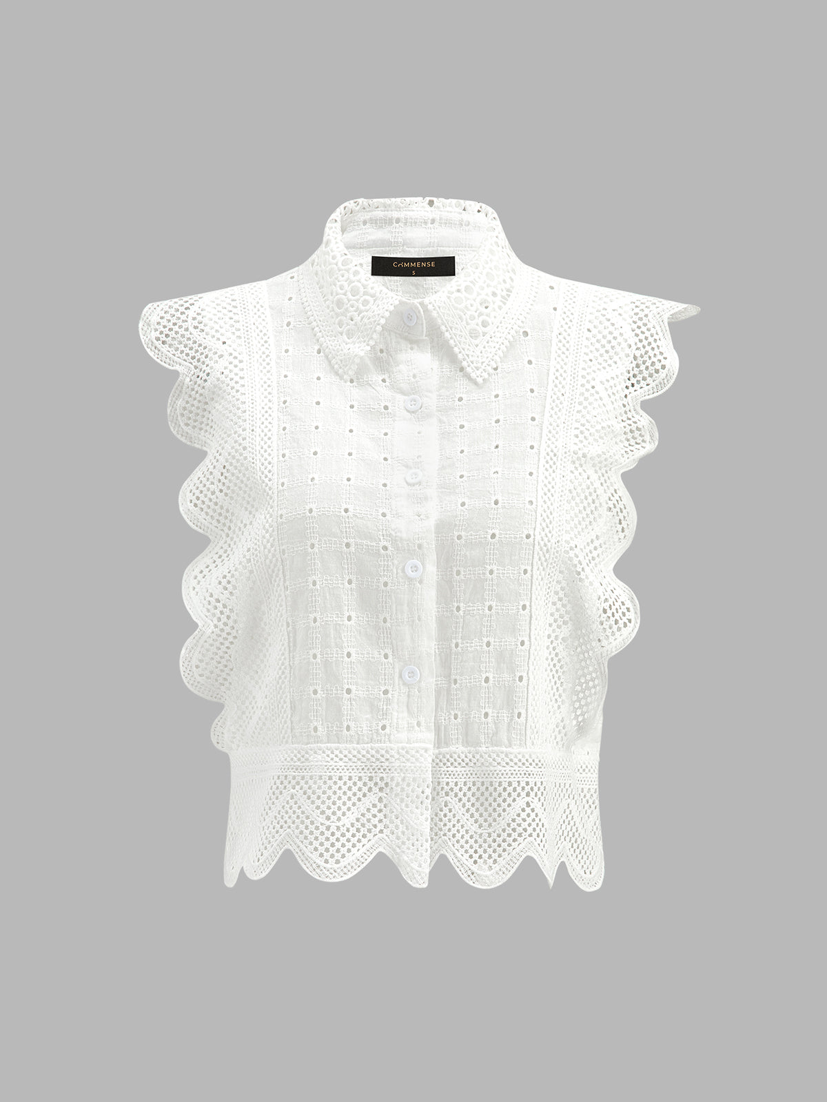 Dana Camisa Volantes