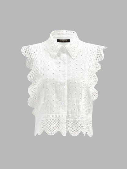 Dana Camisa Volantes