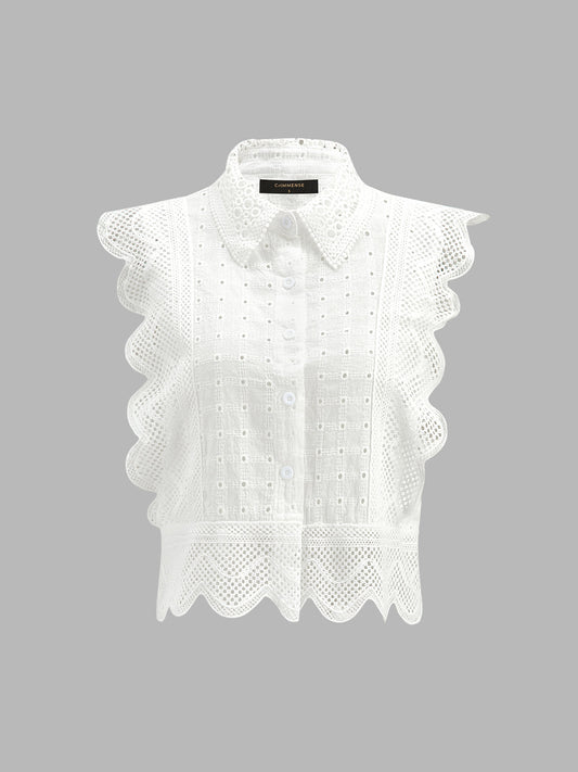 Dana Camisa Volantes