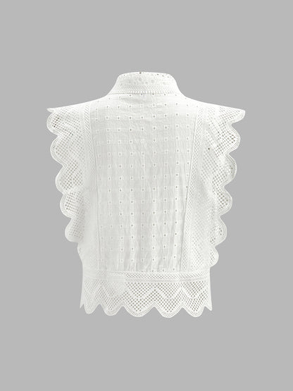 Dana Camisa Volantes