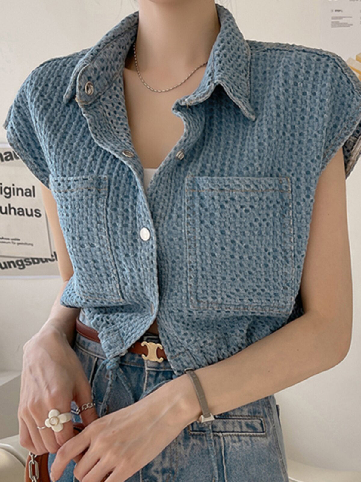 Fai Top Denim