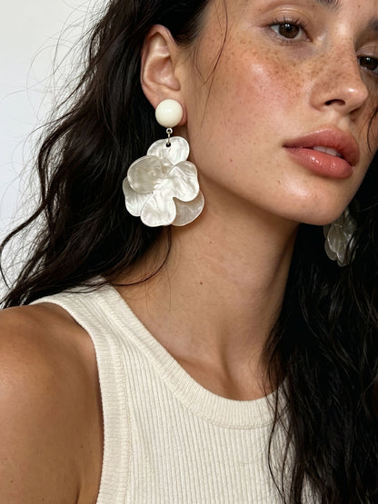 Pendientes Largue Floral