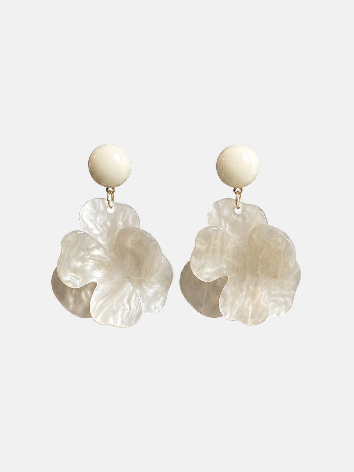 Pendientes Largue Floral