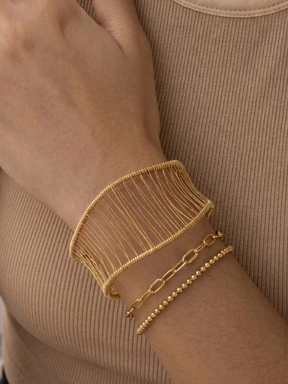 Brazalete Dorado