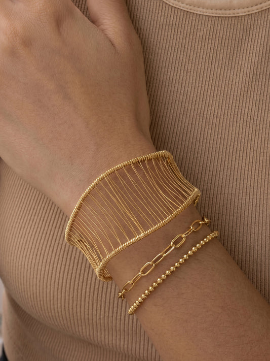 Brazalete Dorado