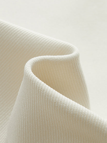 Asymmetric Buckle Detail Mini Skirt