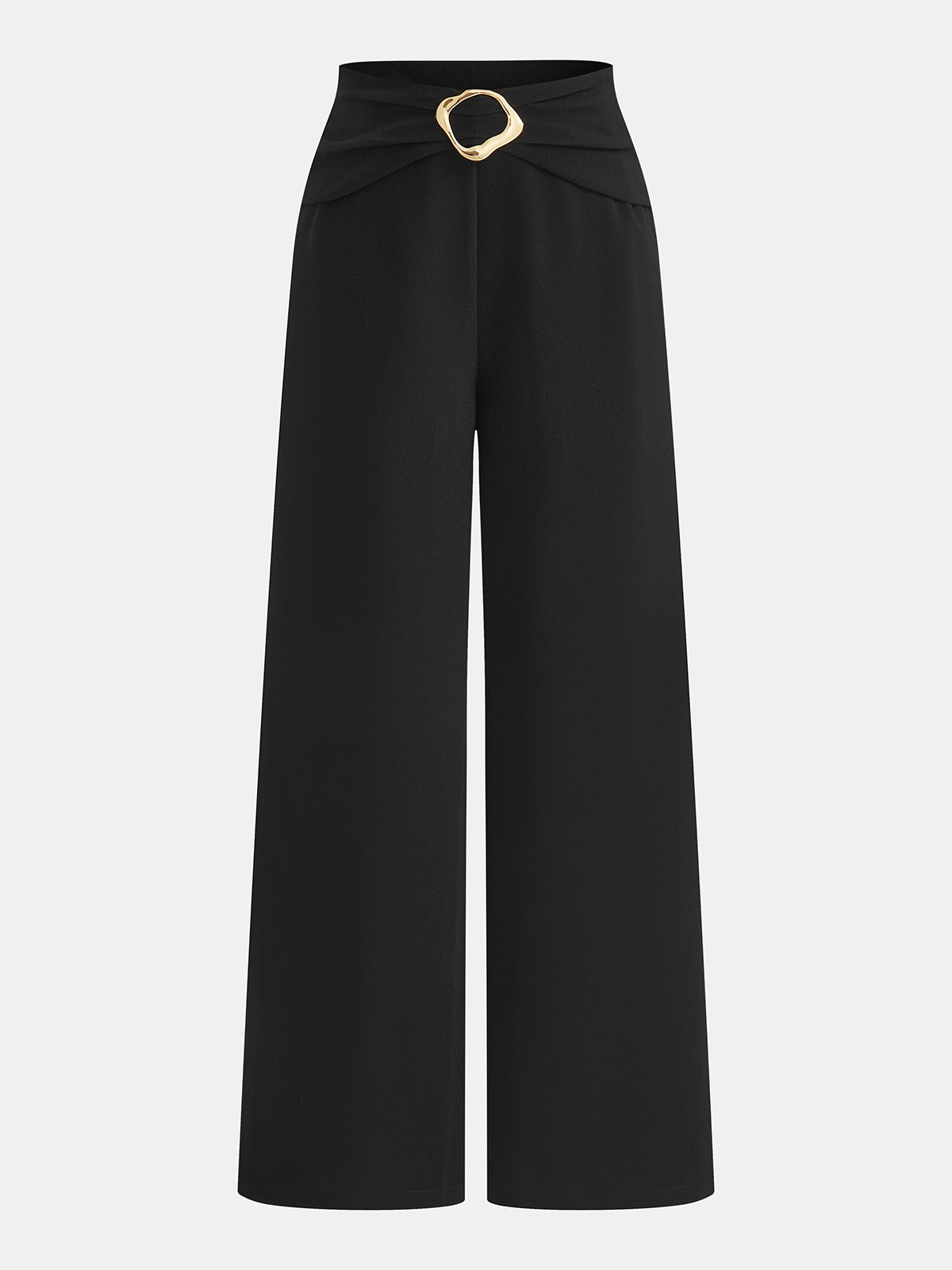 Aia Pantalón Black Hebilla
