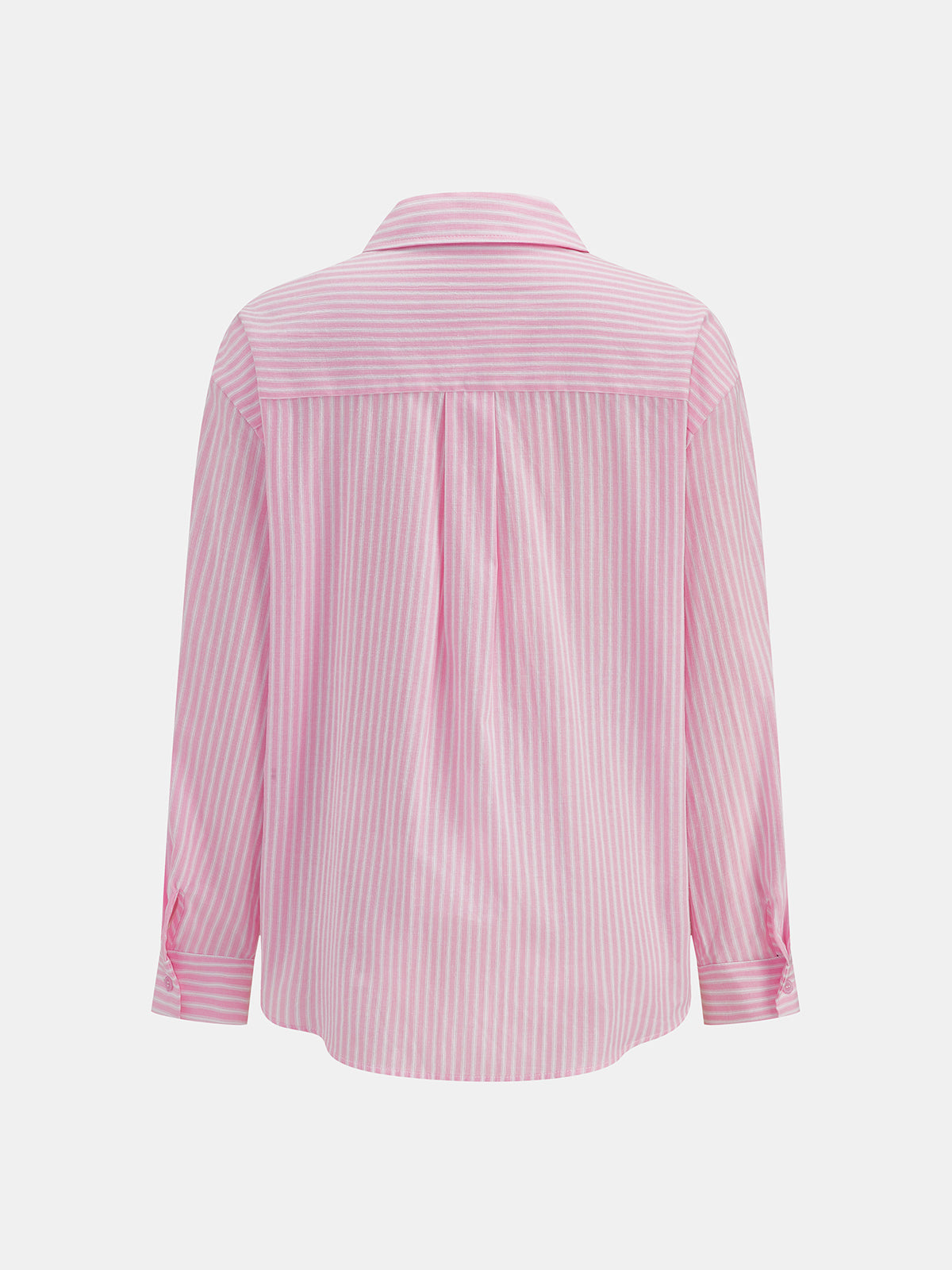 Striped Loose Long Sleeve Shirt