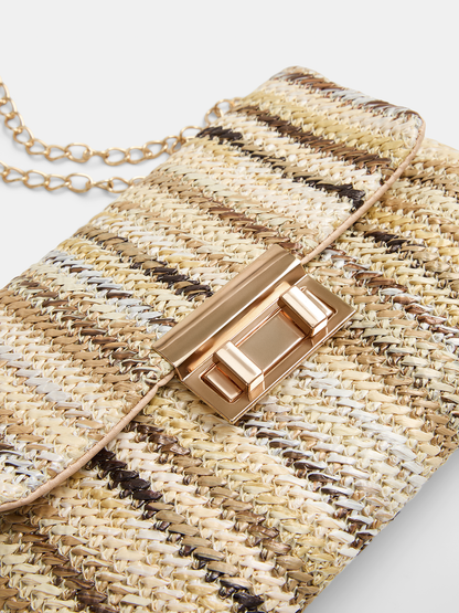 Bolso de Hombro Cadena