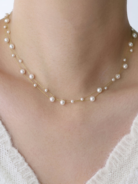Collar Perlas