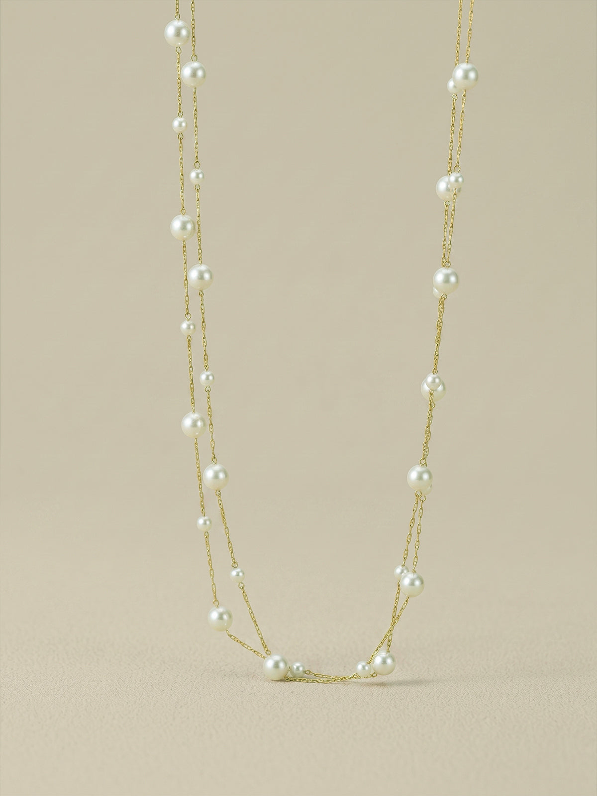 Collar Perlas