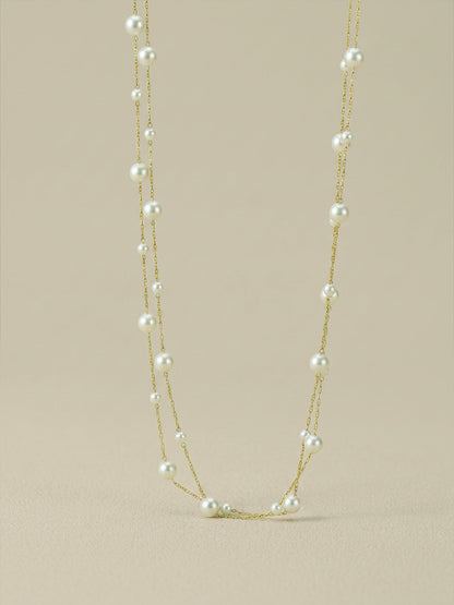 Collar Perlas