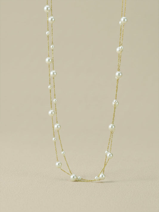 Collar Perlas