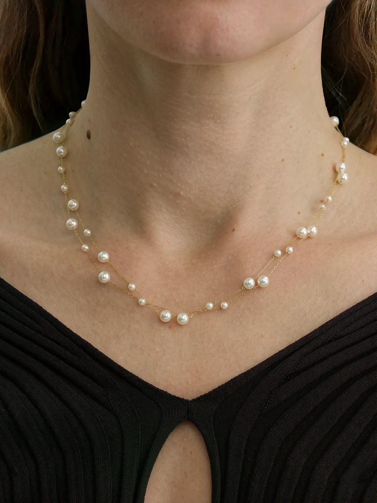 Collar Perlas