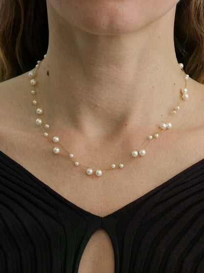 Collar Perlas