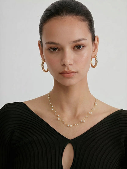 Collar Perlas