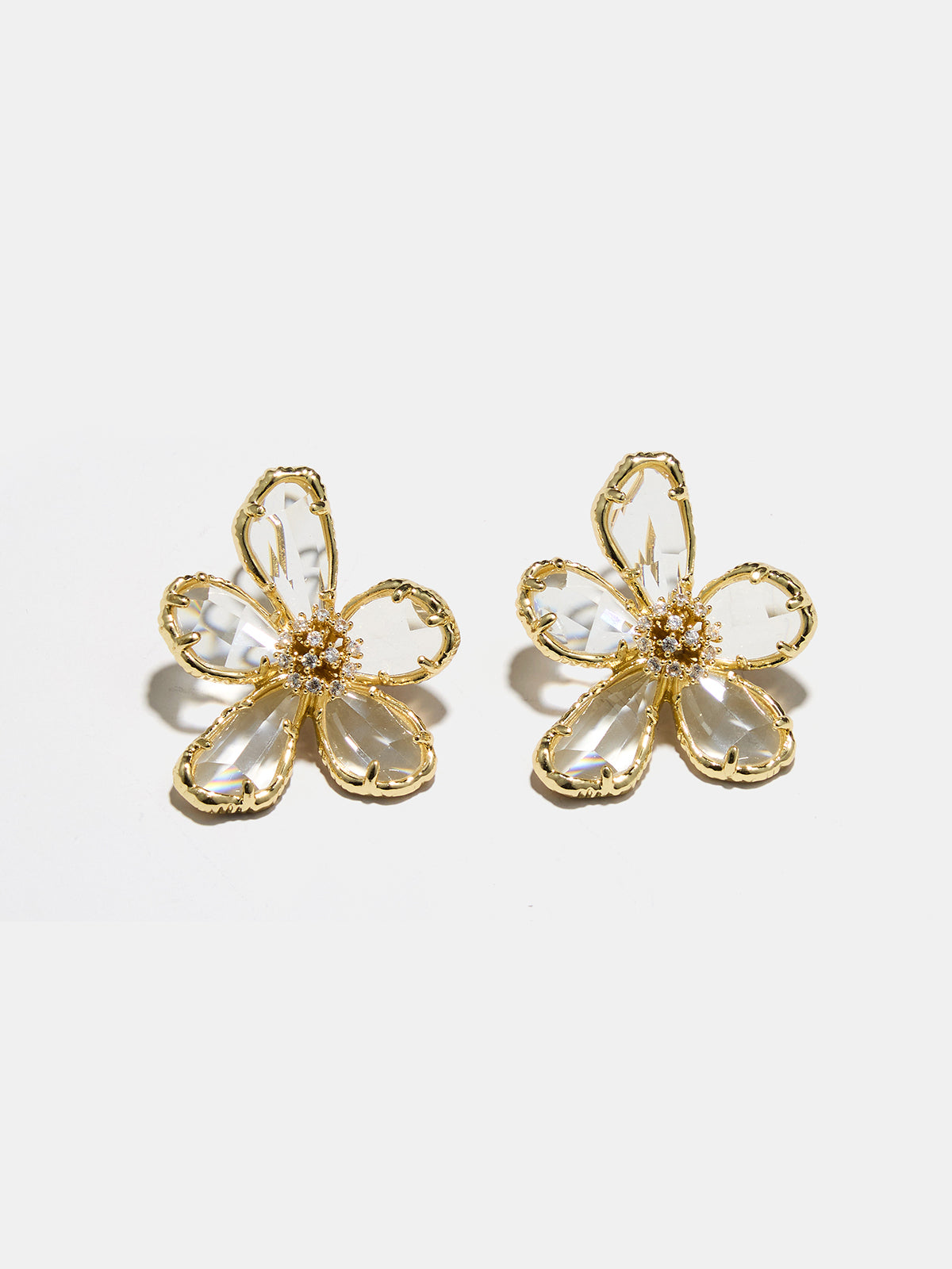 Pendientes Flor de Cristal