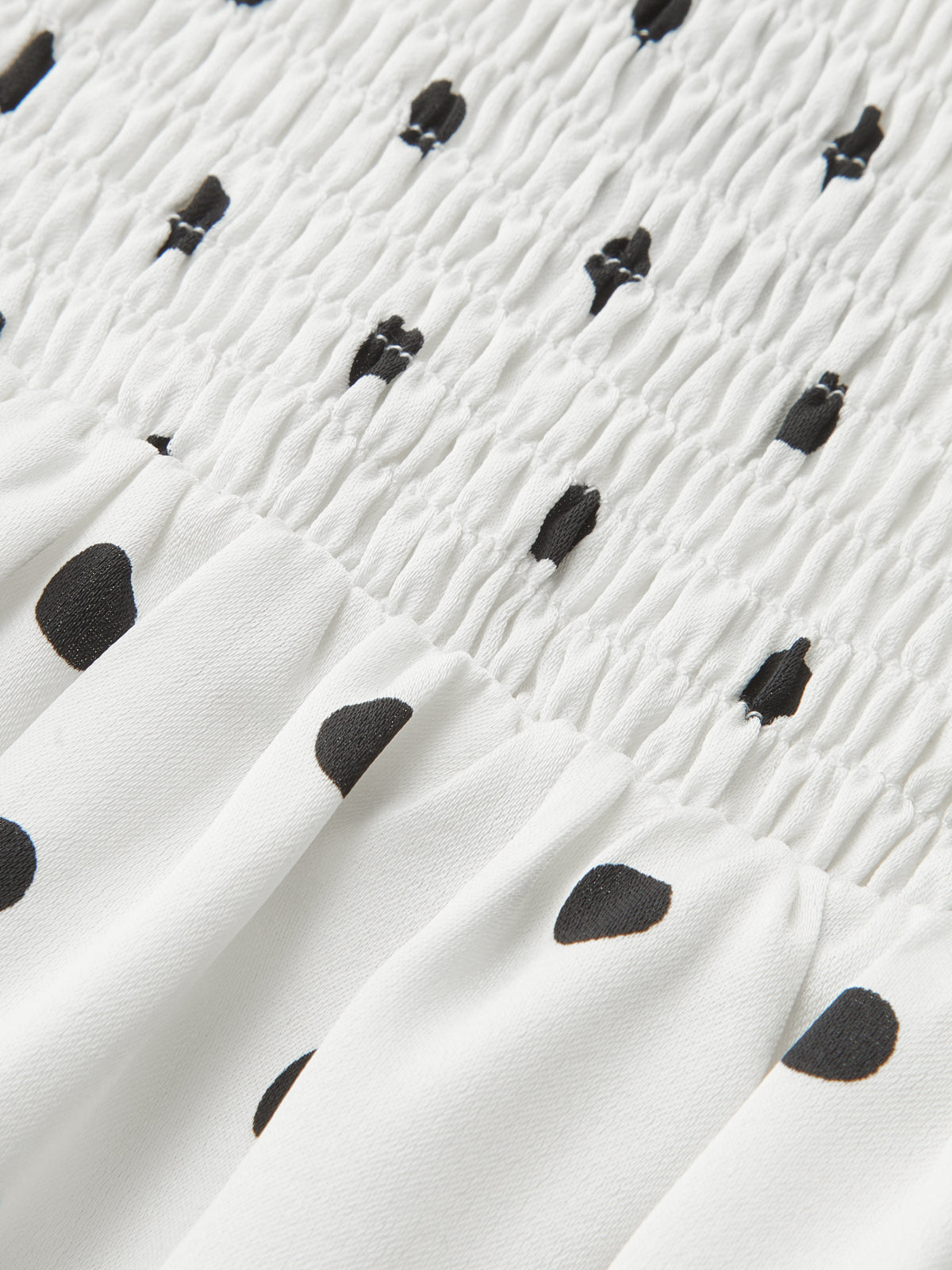 Bow Strap Polka Dot Midi Slip Dress