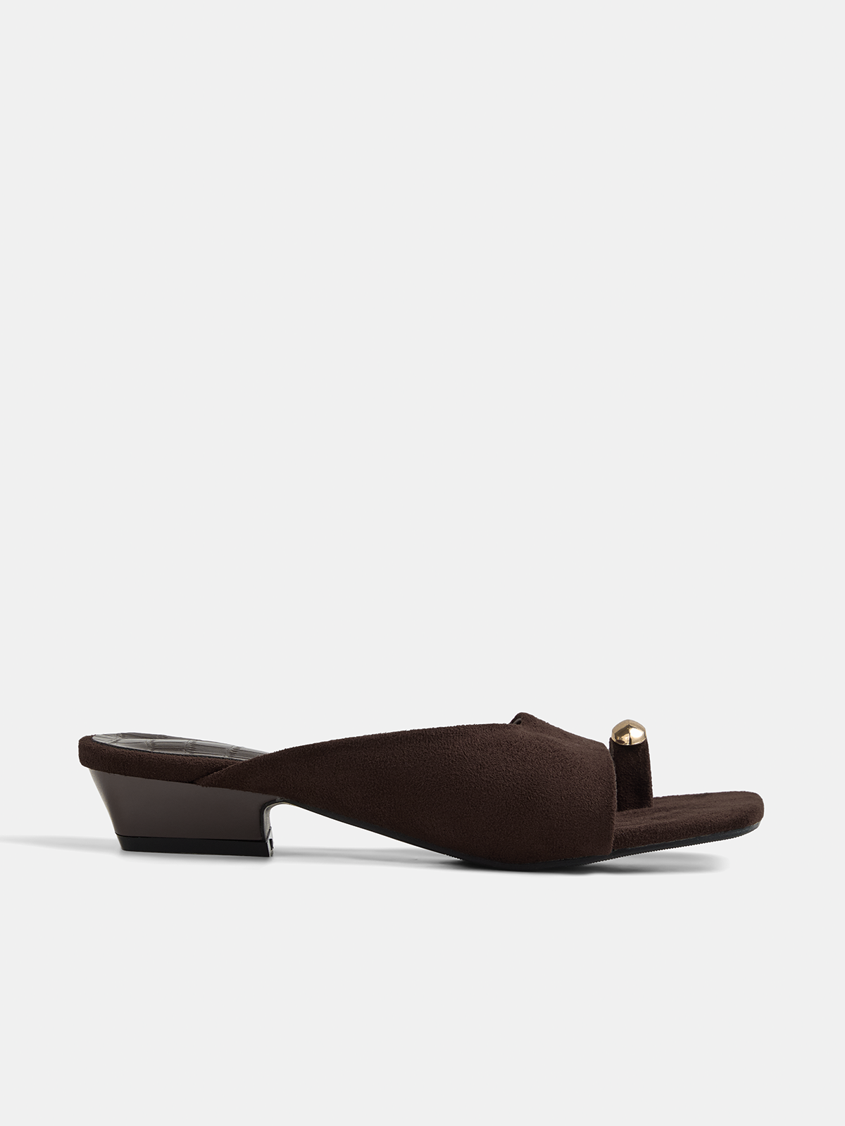 Sandalias Planas Cocodrilo