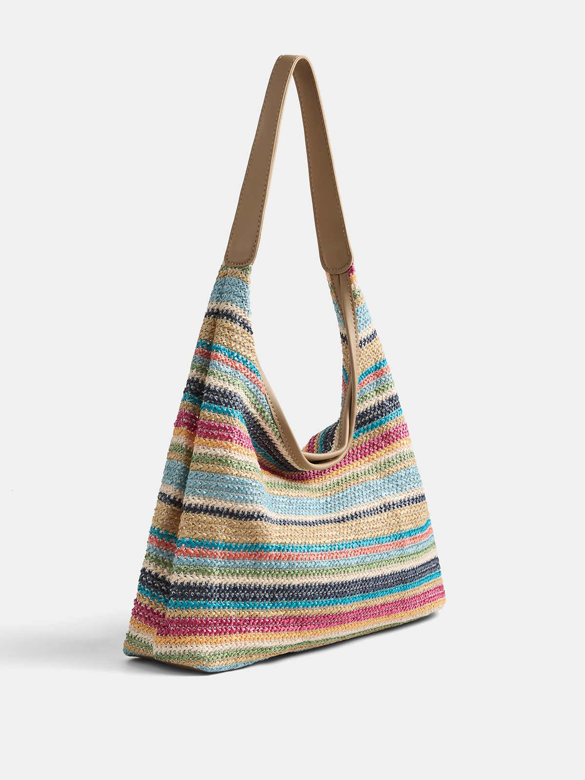 Bolso Tote Rayas