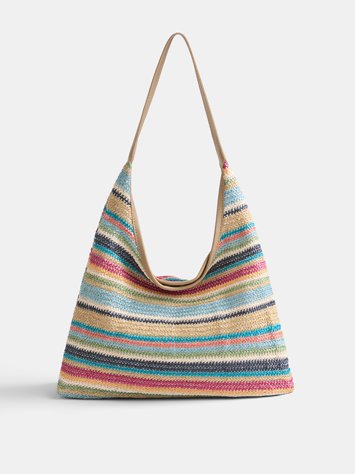 Bolso Tote Rayas