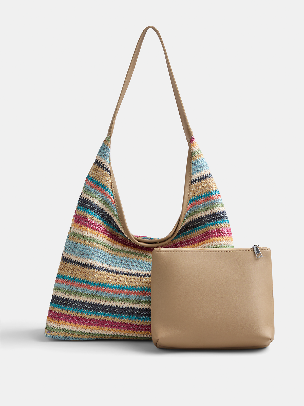 Bolso Tote Rayas