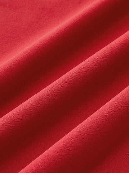 Twist Halter Ruched Keyhole Maxi Dress