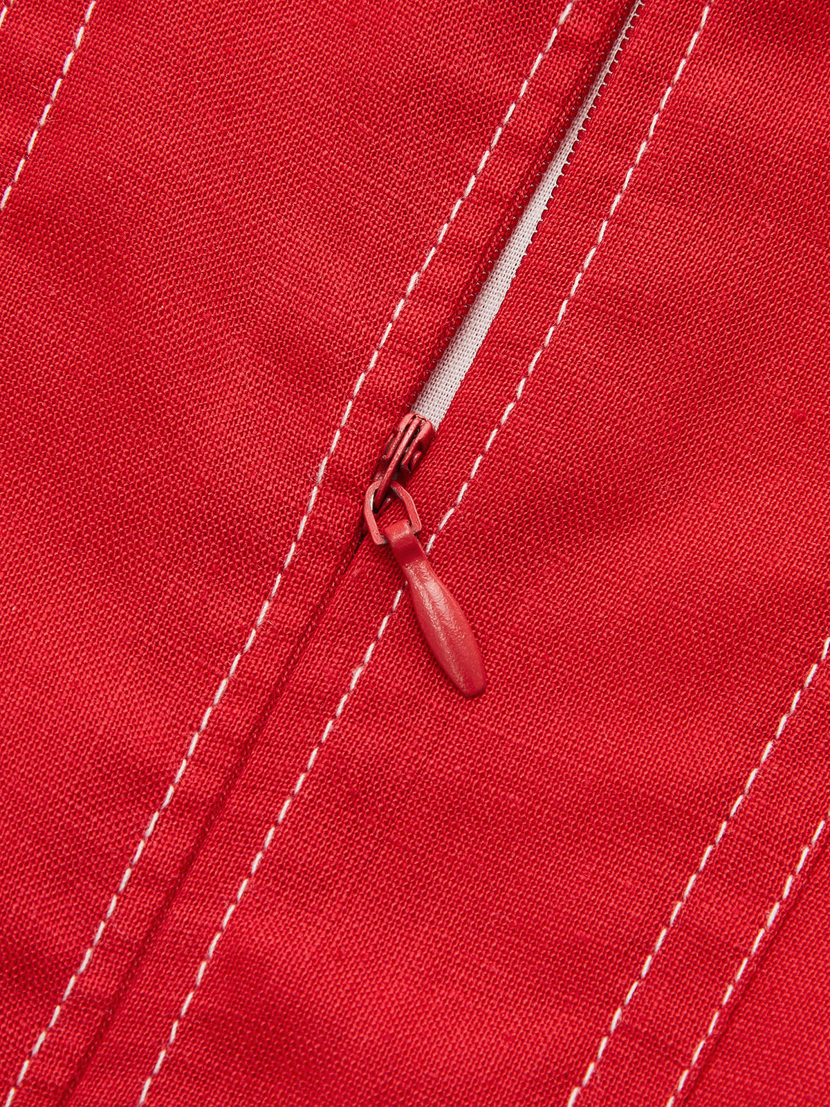 Square Neck Stitched Swing Maxi Dress