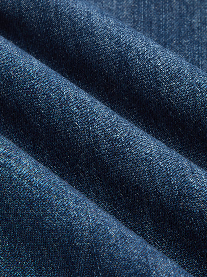Napoleon Double Breasted Denim Vest