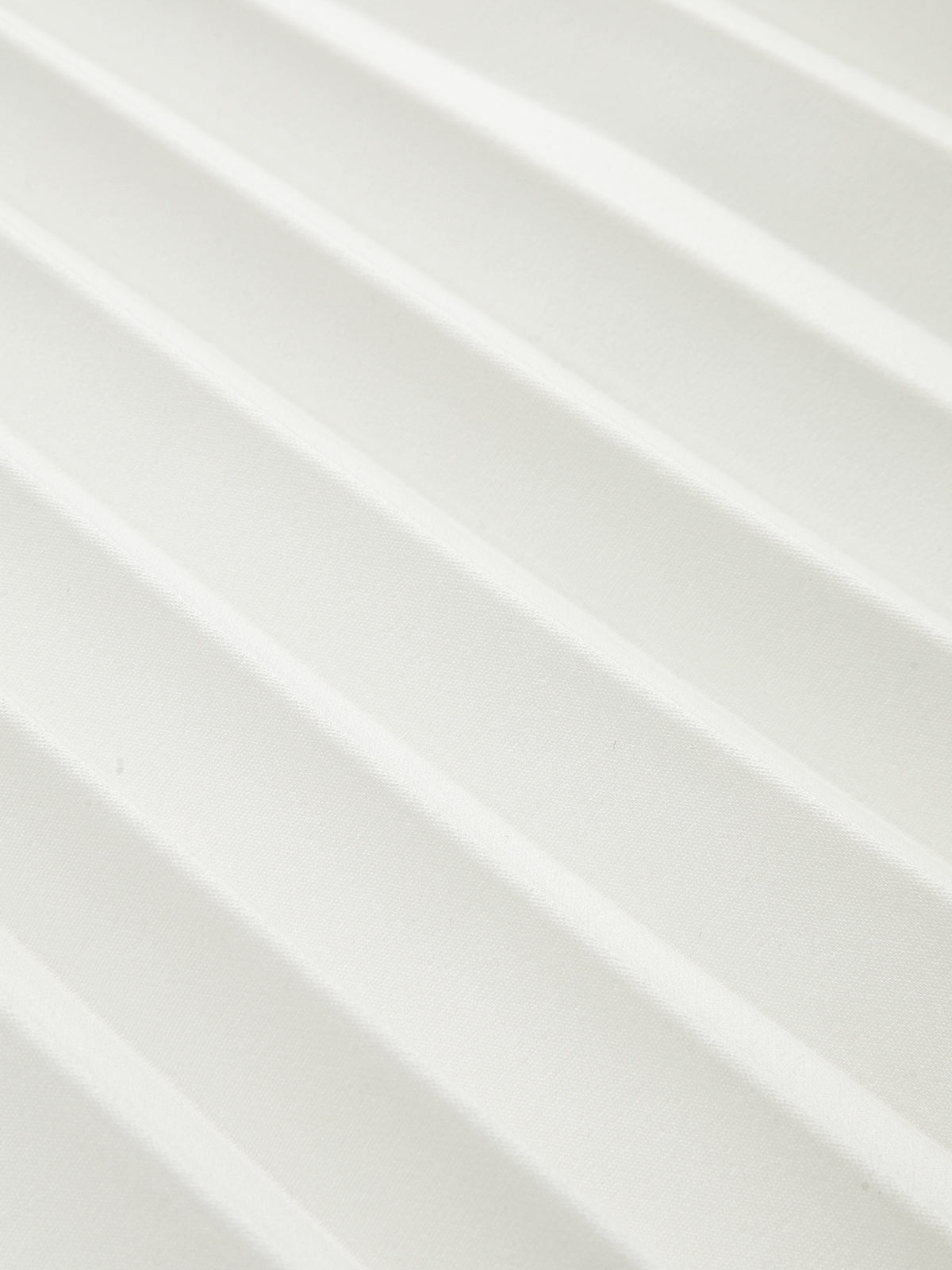 Metal Detail Pleated Mini Dress