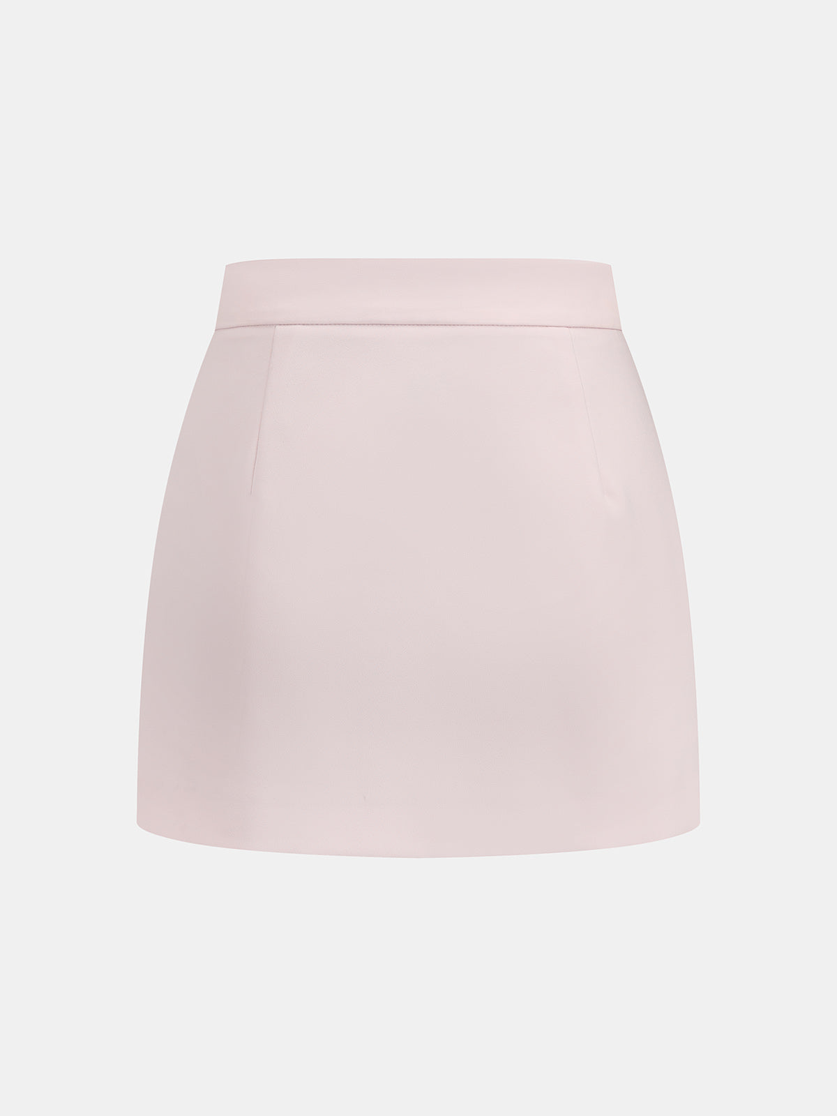 Metal Eyelet Two Piece Skirt Set