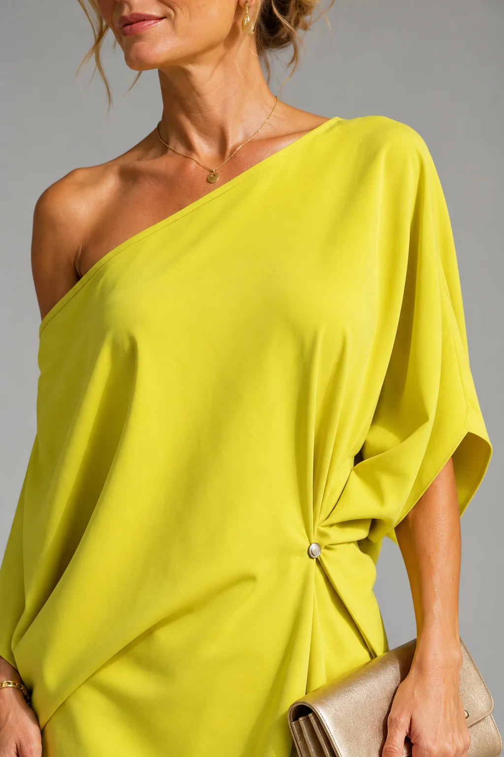 Celi | Vestido Asimétrico
