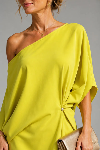Celi | Vestido Asimétrico