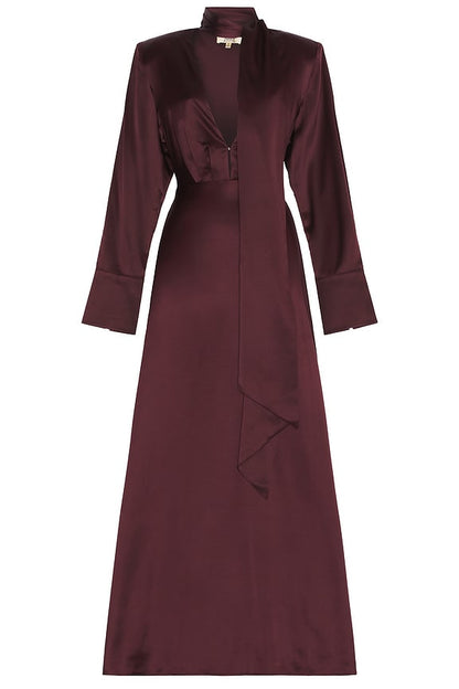 Irina | Vestido Satinado