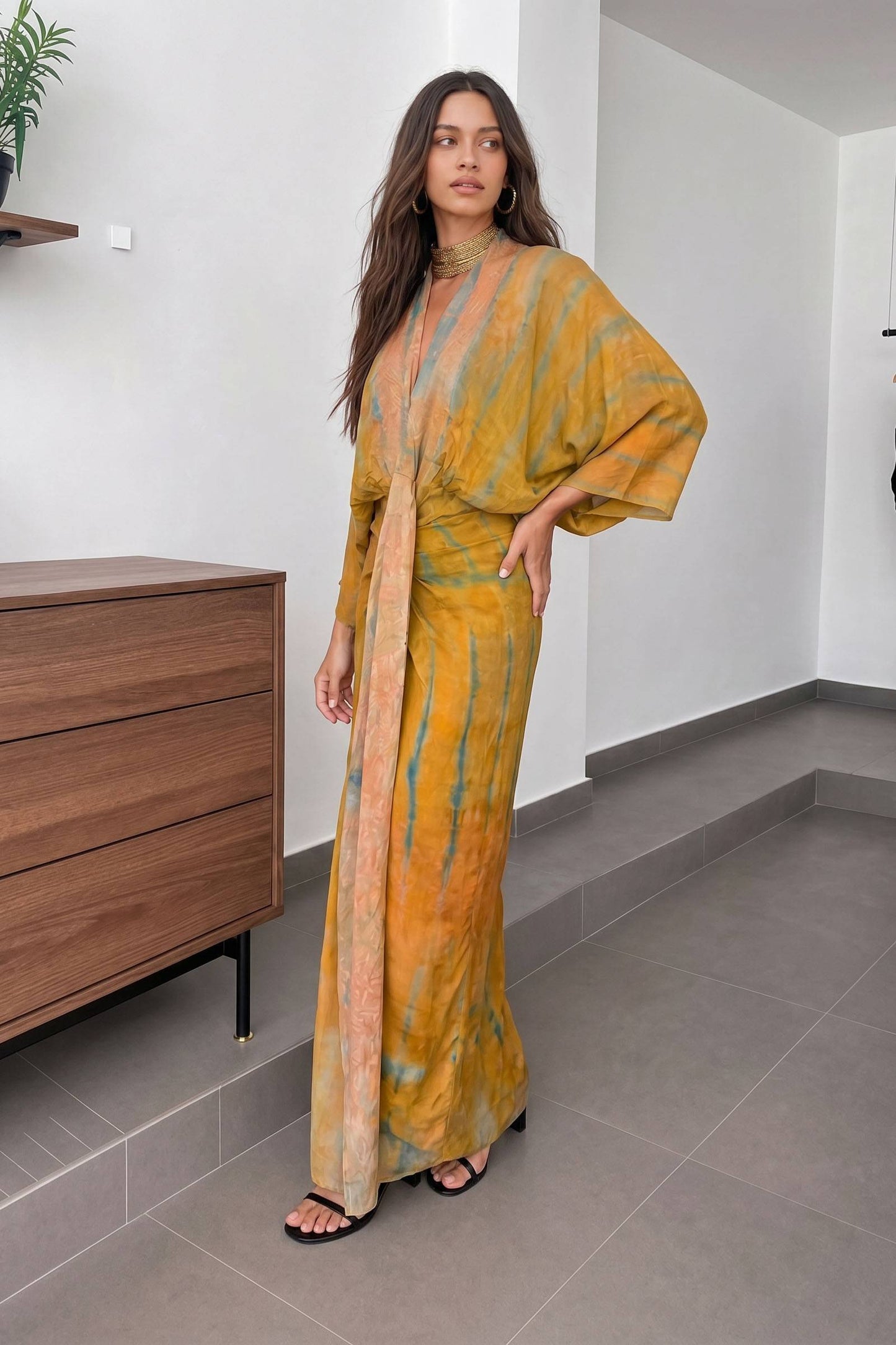 Uma | Vestido Kimono