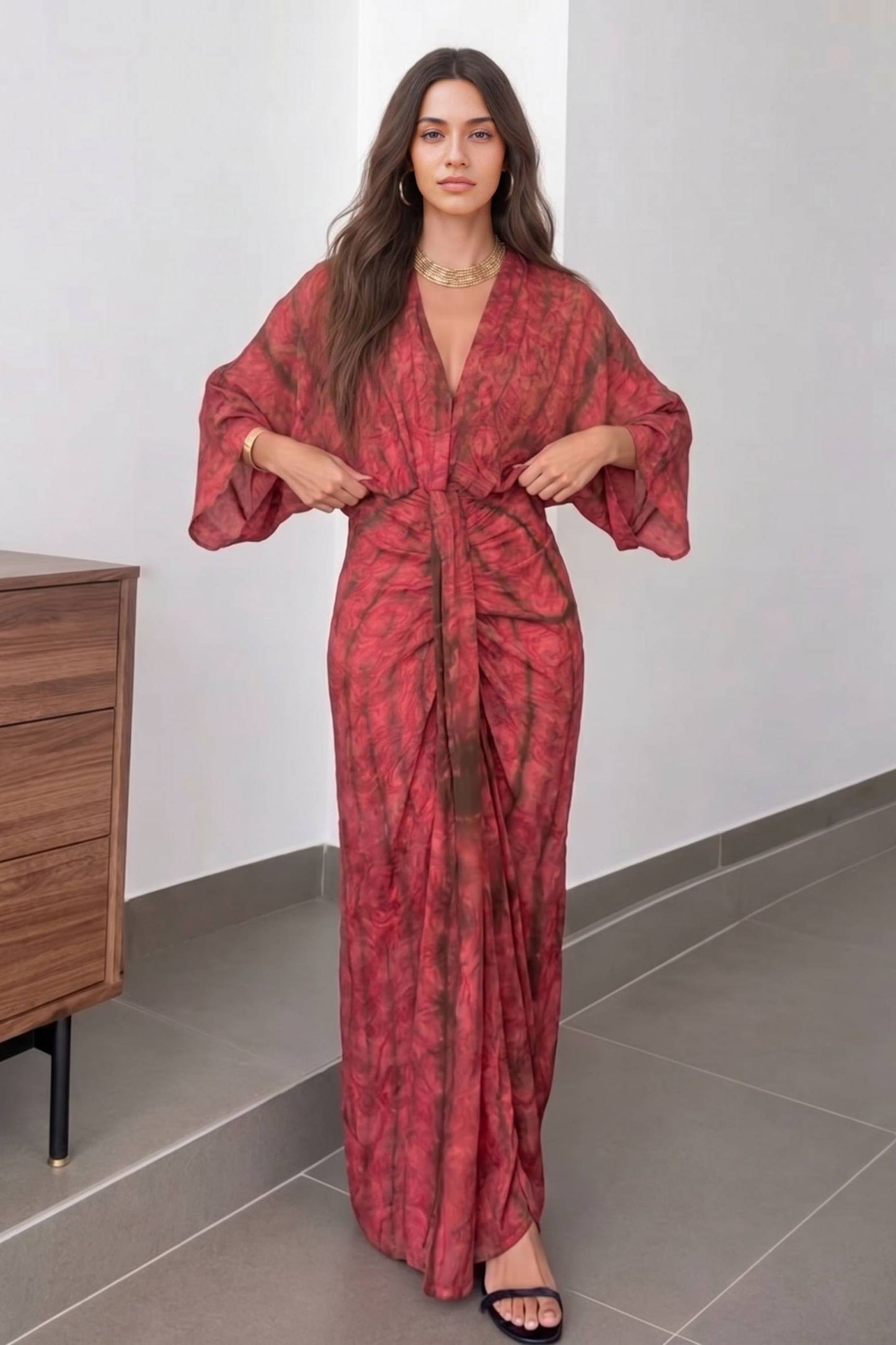 Uma | Vestido Kimono