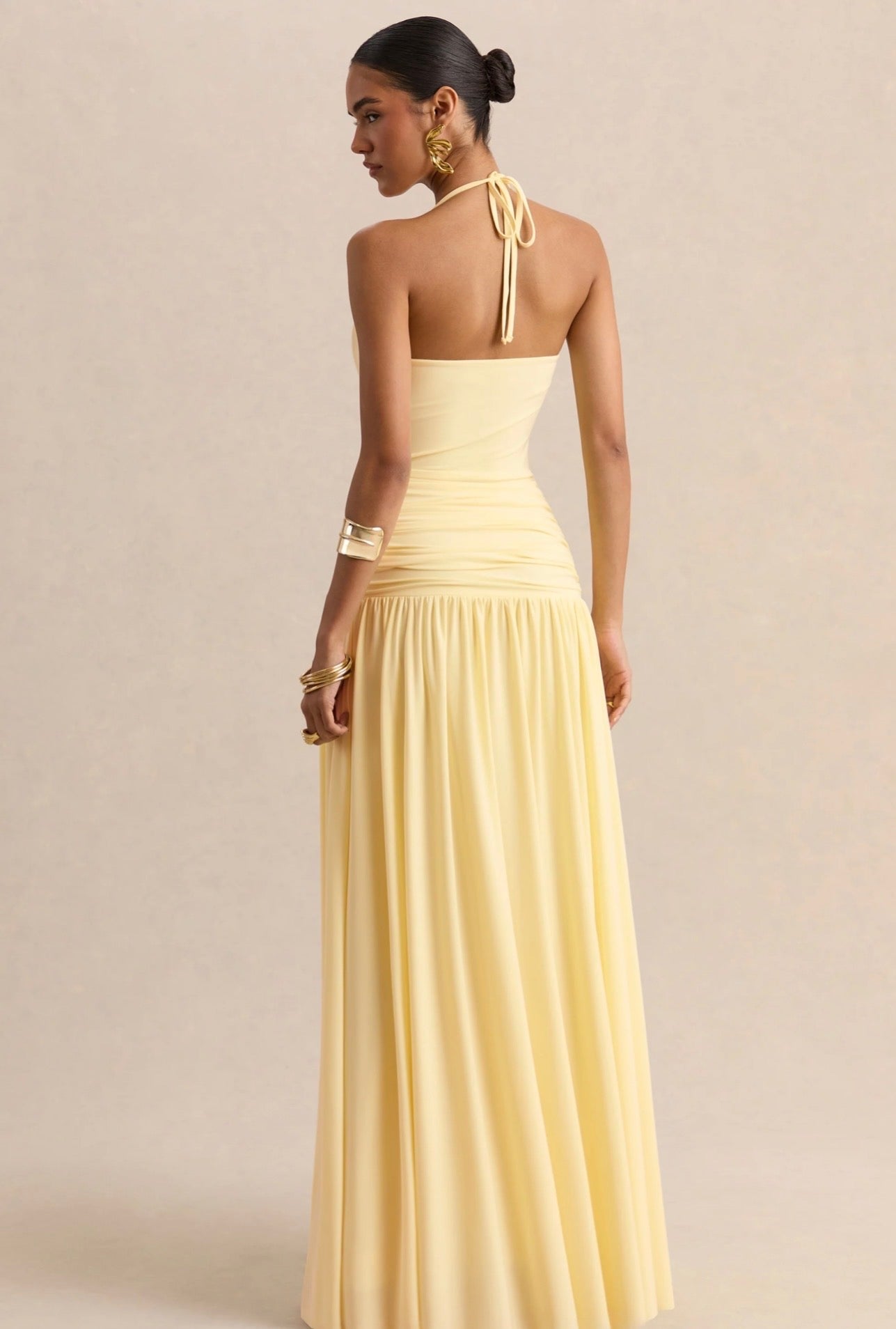 Camin | Vestido Maxi Fluido