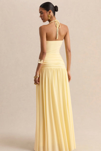 Camin | Vestido Maxi Fluido