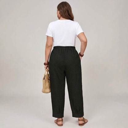 Maru | Pantalón Ancho Bolsillo