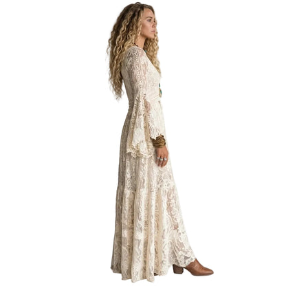 Noe | Vestido Boho Encaje