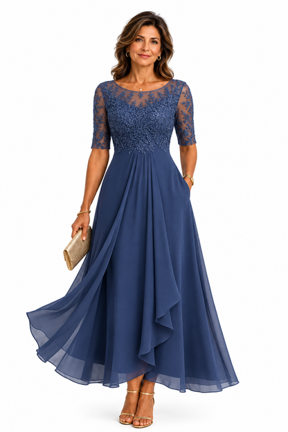 Alicia | Vestido Elegante de Encaje