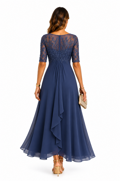 Alicia | Vestido Elegante de Encaje