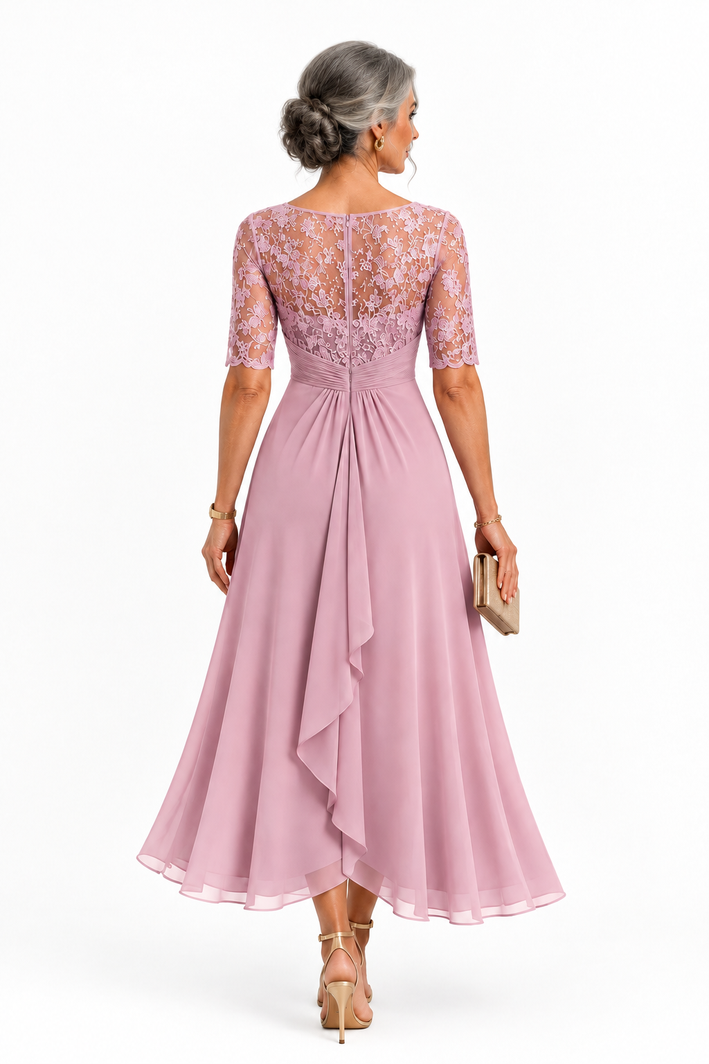 Alicia | Vestido Elegante de Encaje