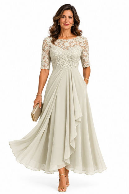 Alicia | Vestido Elegante de Encaje