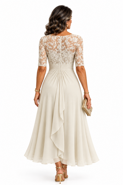 Alicia | Vestido Elegante de Encaje