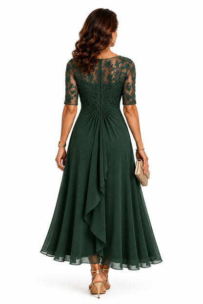 Alicia | Vestido Elegante de Encaje