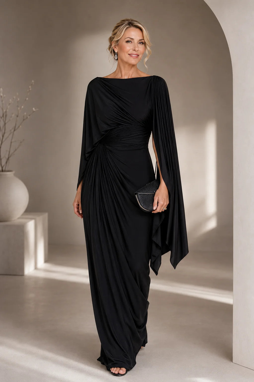 Camila | Vestido Mangas